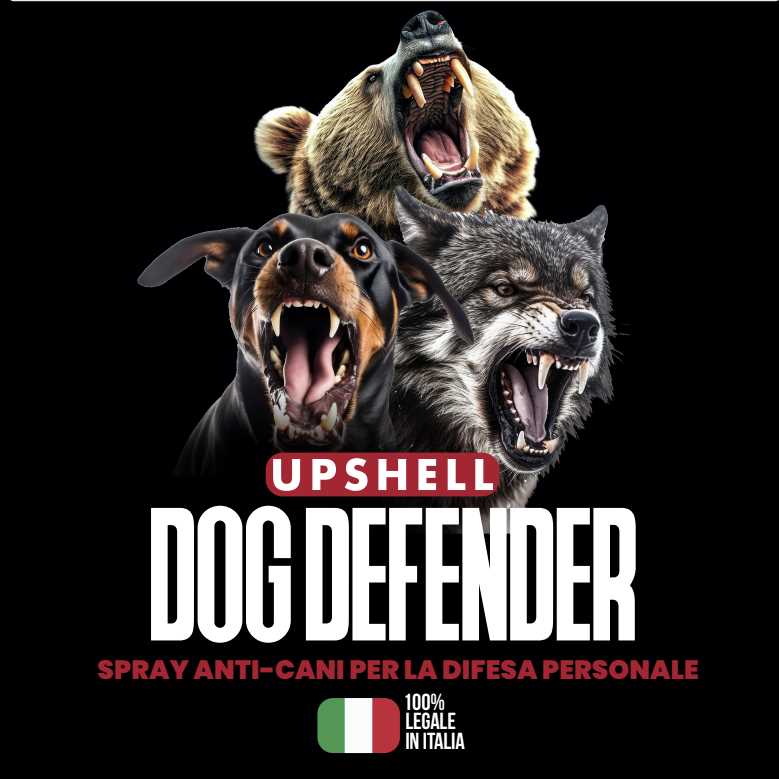 DOG DEFENDER UPSHELL FIRE SPRAY 20 ML